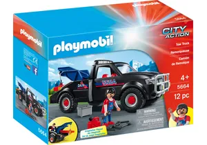 Playmobil 5664  City Action  Amerikanischer Abschleppwagen