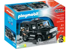 Playmobil 5674  City Action  Tactical Unit-Auto