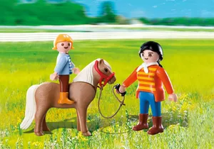 Produktbild von Playmobil 5934   DuoPack Ponyreiterin und Mutter