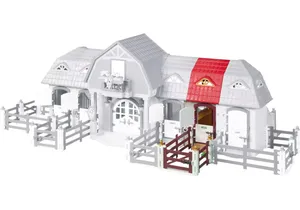 Playmobil 6254  Country  Stallerweiterung Großer Reiterhof (Folienverpackung)