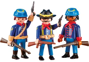 Produktbild von Playmobil 6274    3 Yankees (Folienverpackung)