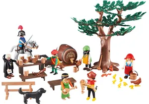 Playmobil 6464    Räubergelage (Folienverpackung)