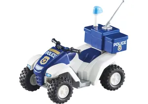 Playmobil 6504  City Action  Polizei-Quad (Folienverpackung)
