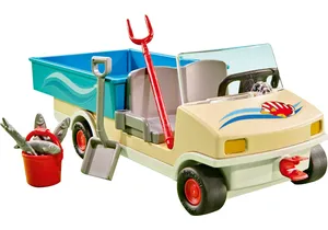 Produktbild von Playmobil 6544    Wasserzoo-Fahrzeug (Folienverpackung)