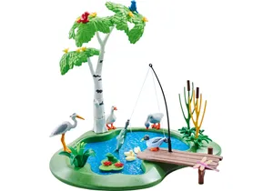 Produktbild von Playmobil 6574    Angelteich (Folienverpackung)