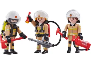 Playmobil 6584  City Action  Feuerwehrtrupp A (Folienverpackung)