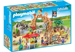 Playmobil 6634  City Life  Mein großer Zoo