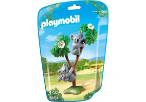 Produktbild von Playmobil 6654    2 Koalas mit Baby