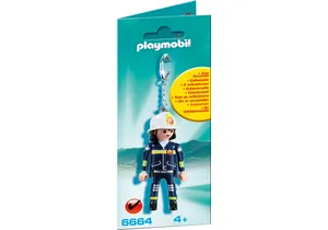Produktbild von Playmobil 6664   Schlüsselanhänger Feuerwehrmann