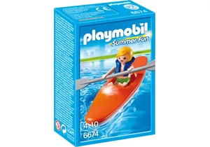 Playmobil 6674  Summer Fun  Kinder Kajak