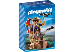 Playmobil 6684  Pirates  Piratenkapitän