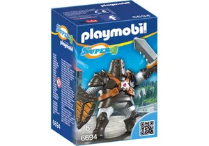 Playmobil 6694  Super 4  Schwarzer Koloss