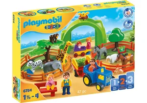 Playmobil 6754 1-2-3   Mein großer Tierpark