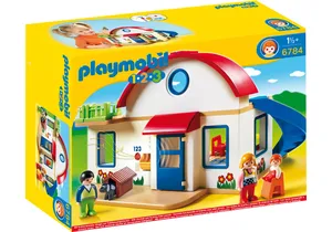 Playmobil 6784 1-2-3   Wohnhaus