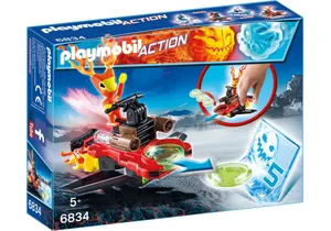 Playmobil 6834  Action  Sparky mit Disc-Shooter