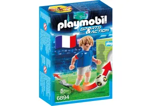 Playmobil 6894  Sports & Action  Fußballspieler Frankreich