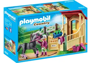 Playmobil 6934  Country  Pferdebox Araber