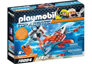 Playmobil 70004  Top Agents  Spy Team Underwater Wing