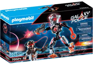 Playmobil 70024  Galaxy Police  Pirates Roboter