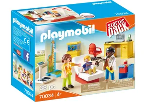 Produktbild von Playmobil 70034   Starter Pack Beim Kinderarzt