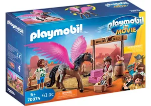 Playmobil 70074  The Movie  Marla, Del und Pferd mit Flügeln