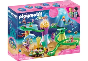 Playmobil 70094  Magic  Korallenpavillon mit Leuchtkuppel