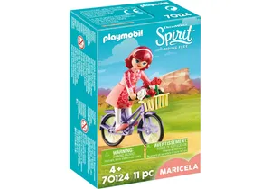 Playmobil 70124  Spirit  Maricela mit Fahrrad