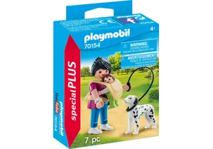 Playmobil 70154  Special Plus  Mama mit Baby und Hund