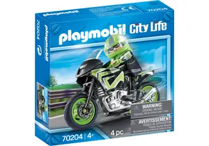Playmobil 70204  City Life  Motorradtour