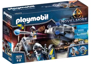 Playmobil 70224  Novelmore  Geniale Wasserballiste