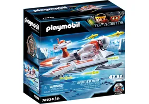 Playmobil 70234  Top Agents  Spy Team Fluggleiter
