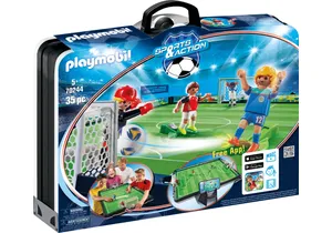Playmobil 70244  Sports & Action  Große Mitnehm Fußballarena