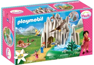 Playmobil 70254  Heidi  Am Kristallsee mit Heidi, Peter und Clara