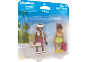 Produktbild von Playmobil 70274   DuoPack Urlaubspaar