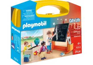 Playmobil 70314  City Life Carry Case Schulausrüstung