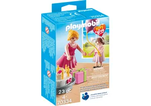Produktbild von Playmobil 70334  Play + Give  Patentante mit Patentochter