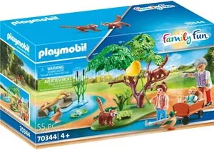 Playmobil 70344  Family Fun  Kleine Pandas im Freigehege
