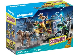 Playmobil 70364  Scooby-Doo!  Abenteuer im Wilden Westen