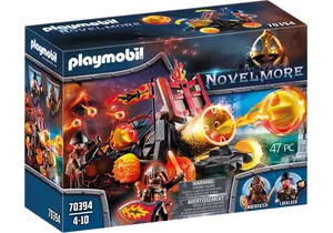 Playmobil 70394  Novelmore  Burnham Raiders Lavabombarde