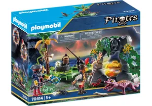 Playmobil 70414  Pirates  Piraten-Schatzversteck