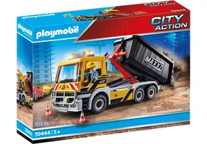 Playmobil 70444  City Action  LKW mit Wechselaufbau