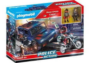 Produktbild von Playmobil 70464  Police Action  High Speed Verfolgungsjagd