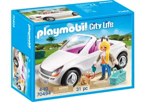 Playmobil 70494  City Life  Schickes Cabrio
