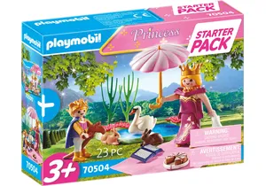 Playmobil 70504  Princess Starter Pack Prinzessin Ergänzungsset