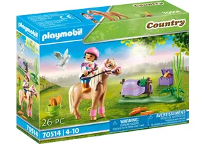 Playmobil 70514  Country  Sammelpony Isländer