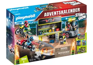 Playmobil 70544  Stunt Show Adventskalender Adventskalender