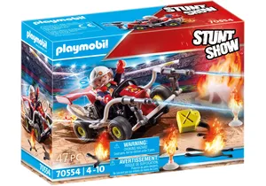 Playmobil 70554  Stunt Show  Feuerwehrkart