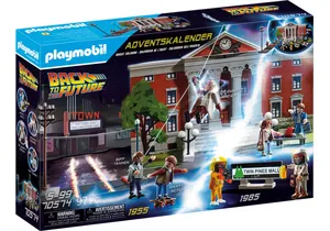 Playmobil 70574  Back to the Future Adventskalender Adventskalender