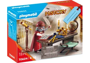 Playmobil 70604  History Geschenkset Sternengucker
