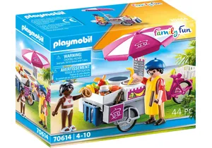 Playmobil 70614  Family Fun  Mobiler Crêpes-Verkauf